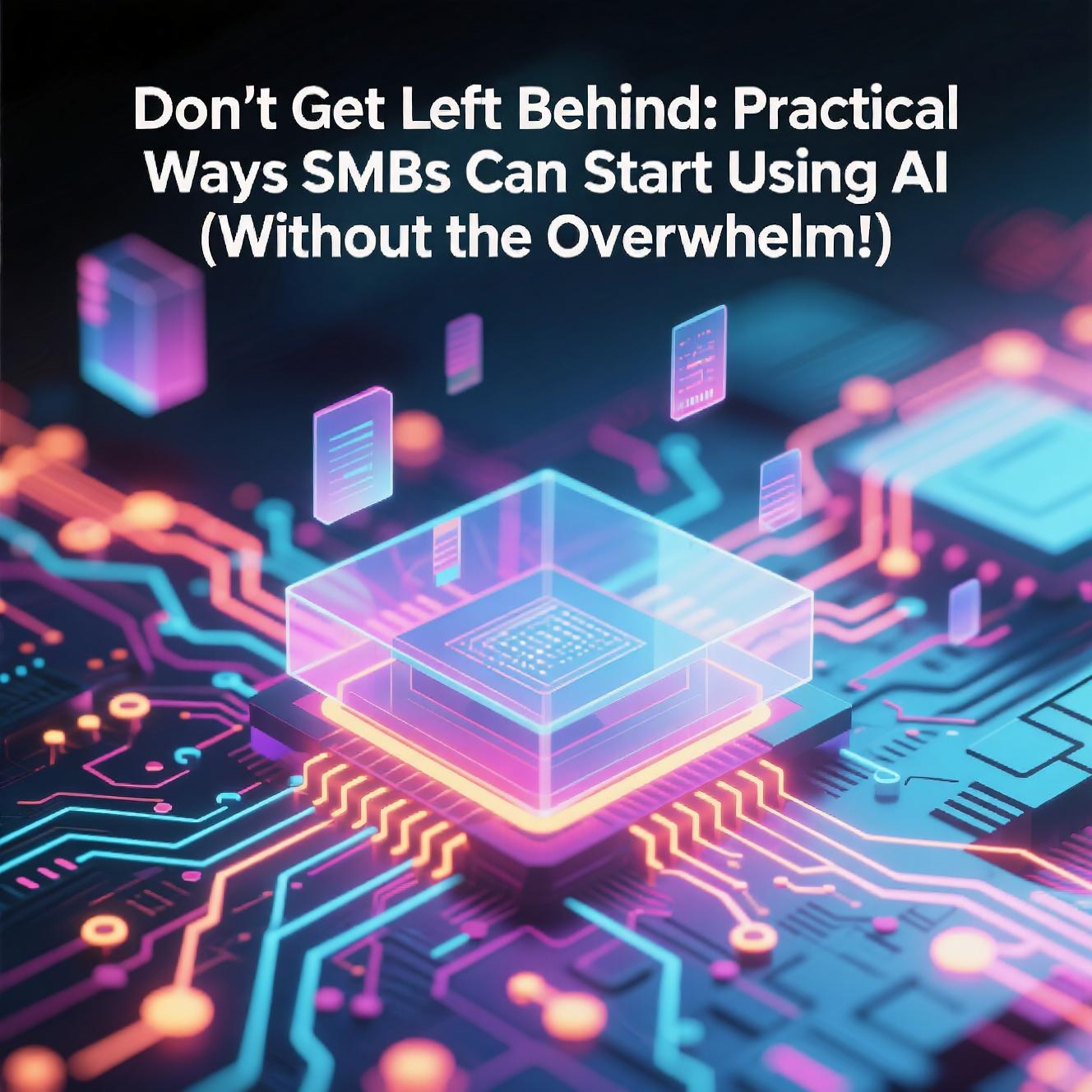 Don't Get Left Behind Practical Ways SMBs Can Start Using AI (Without