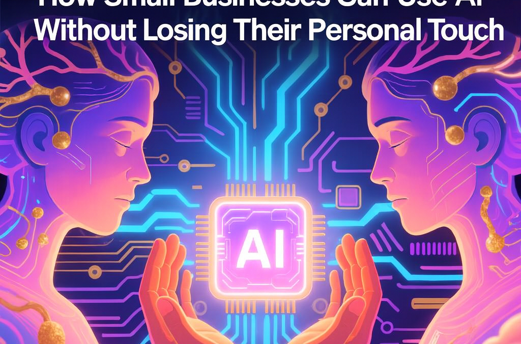 Keeping It Human: How Small Businesses Can Use AI Without Losing Their Personal Touch