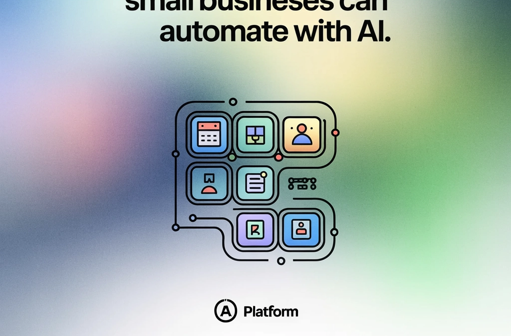 10 Everyday Tasks Small Businesses Can Automate with AI